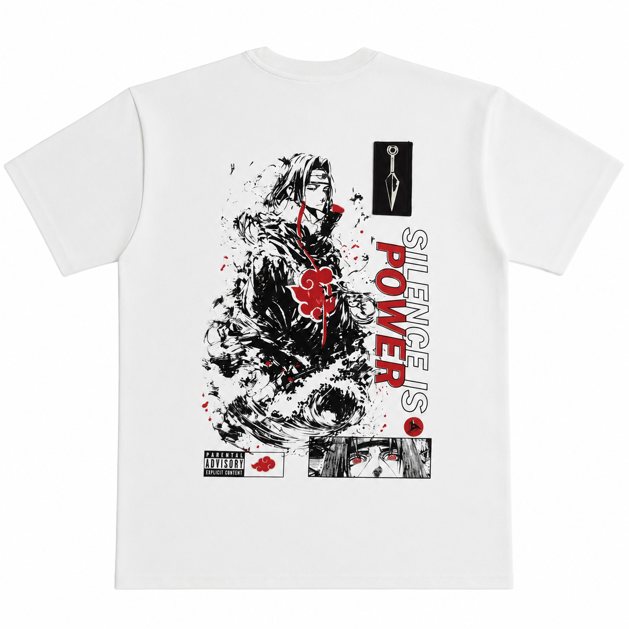 ITACHI UTCHIHA T-SHIRT