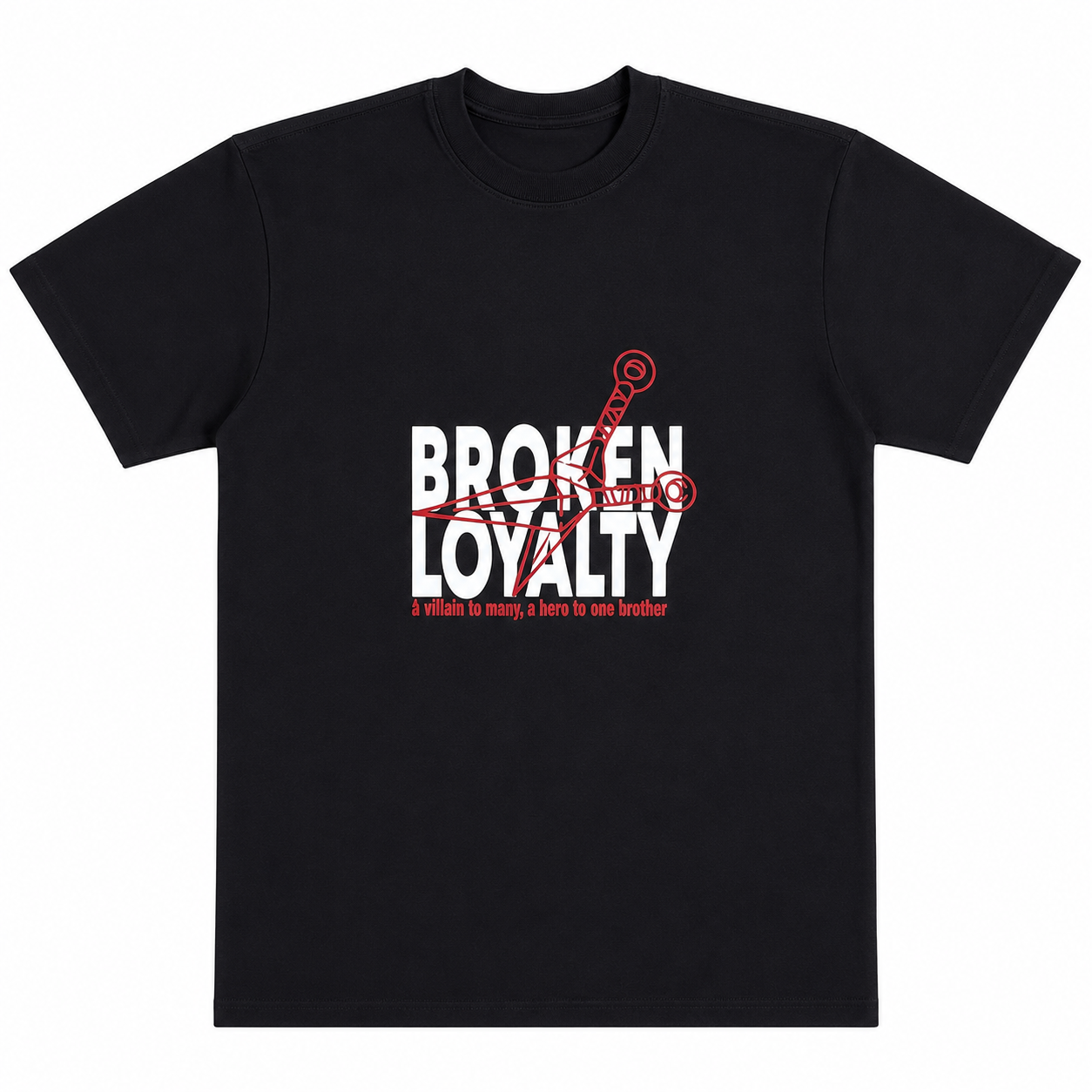 ITACHI UTCHIHA T-SHIRT