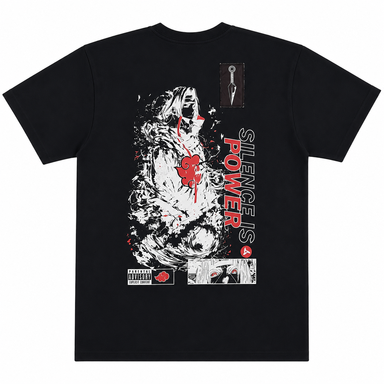 ITACHI UTCHIHA T-SHIRT