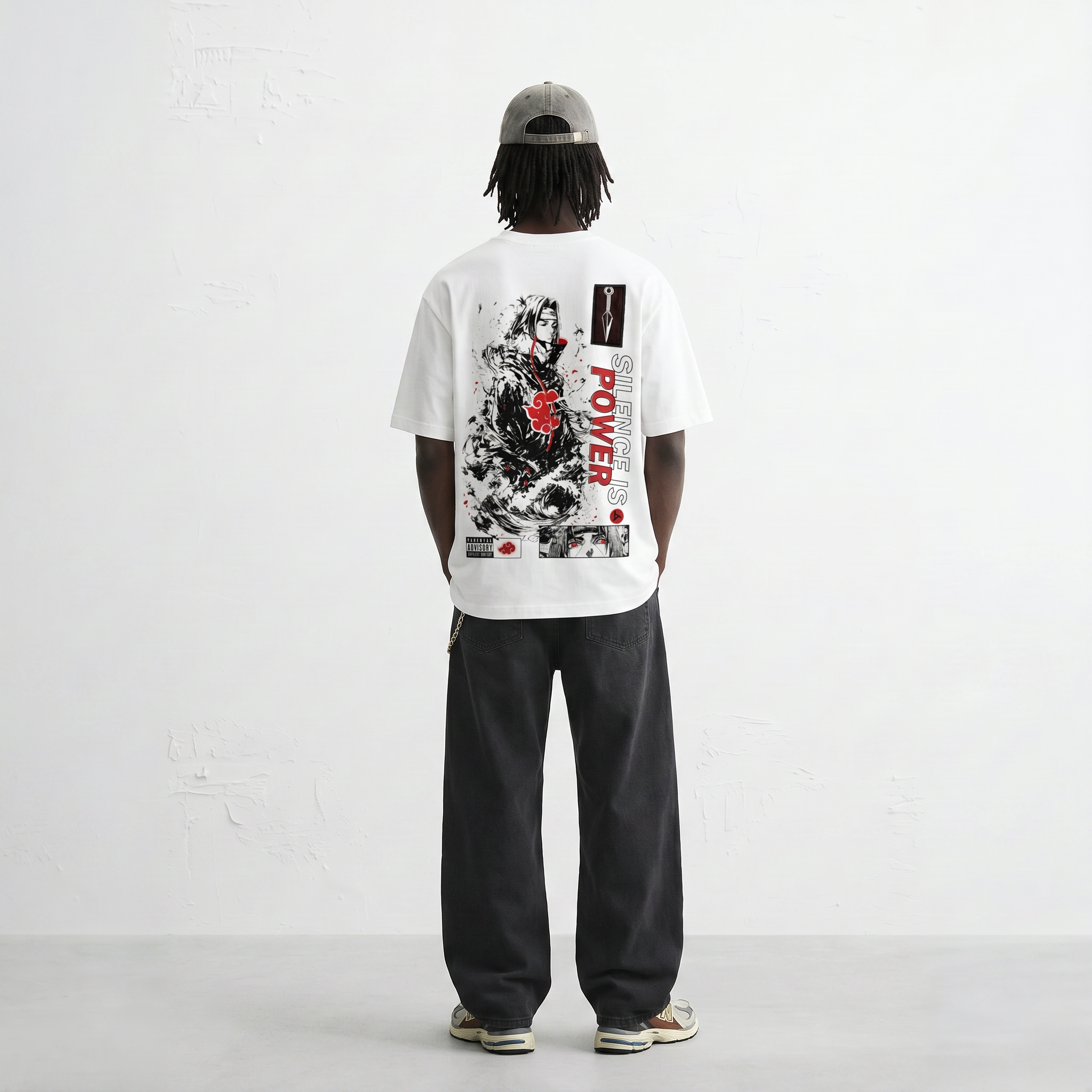ITACHI UTCHIHA T-SHIRT