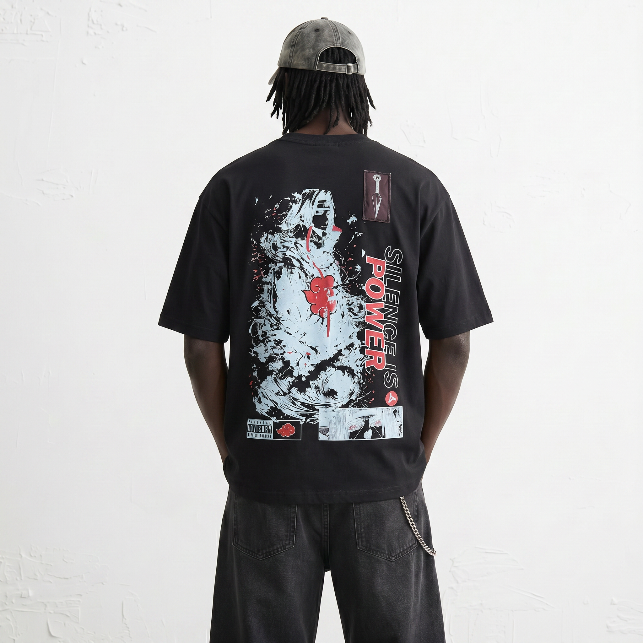 ITACHI UTCHIHA T-SHIRT